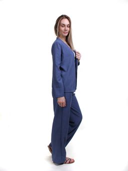 КОСТЮМ КС4545 СИНИЙ - Assana фото 3