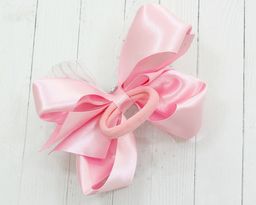 Бант на резинке F25007250785 - Vel vett фото 3