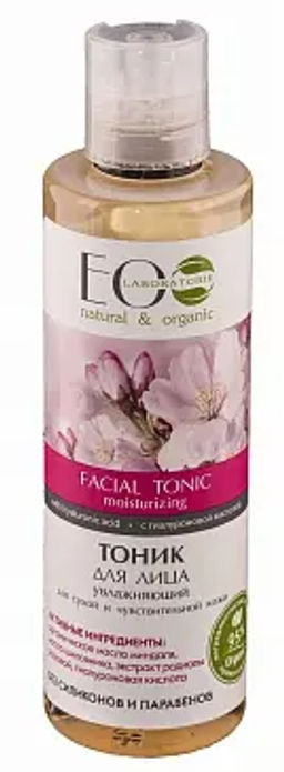 ЭЛ Тоник для лица "Увлажняющий" д/сух.и чувств.кожи Facial tonic moisturizing 200мл.8 / 213504