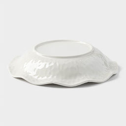 Тарелка десертная Воздушность, 500 мл, d=23 см, керамика, белая - Simaland фото 3