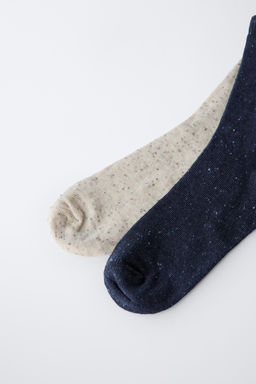 2-PACK OF LONG BUTTONED SOCKS - Zara фото 3