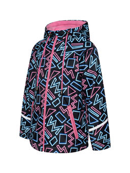 Ветровка детская розовая