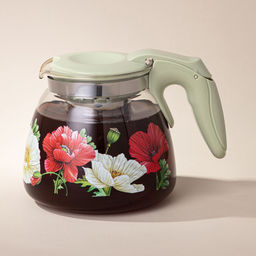 Чайник заварочный 900 мл AGNESS с фильтром "МАКИ" арт. 885-109