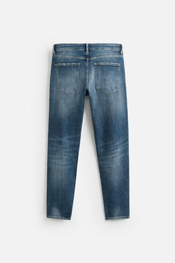 RIPPED SKINNY FIT JEANS - Zara фото 7