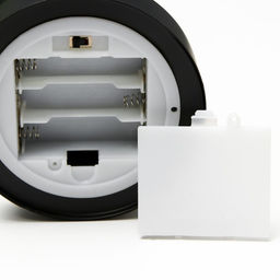 Ночник настольный Сердце LED от батареек 3хААА черный 11?16.5?36.4 см RISALUX