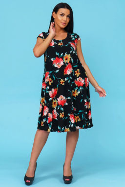 Сарафан женский, цвет красный