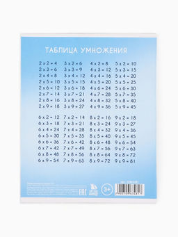 Цена за 20 шт. Тетрадь 12 листов в клетку «Принцесски»