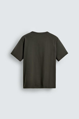 CAMISETA RANGL?N LIGHTWEIGHT / Khaki oscuro - Zara фото 8