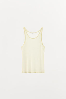 COTTON STRAPPY TOP - Zara фото 7