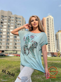 Футболка женская с рисунком - Bruno фото 5