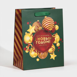 Пакет ламинированный вертикальный Пусть исполнятся все мечты, MS 18 23 10 см