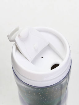 Подарочный набор Happy New Year: гель для душа, мочалка и термостакан, аромат хвойный лес, URAL LAB  фото 12