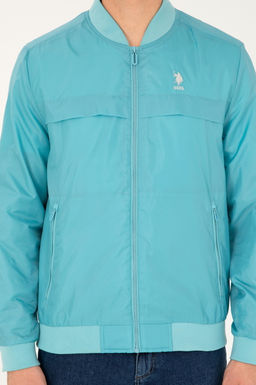 Мужское мятное пальто - U.s. polo assn фото 6