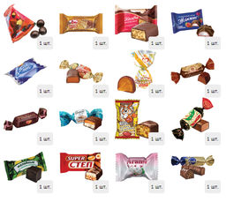 Дед Мороз 1000 г. мягкая игрушка - Сладкий мир фото 3