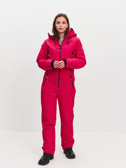 Комбинезон утепленный 23292-438 бирюзовый