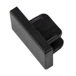UFB-Q122 C21 BLACK 1 POLYBAG Заглушка торцевая типа G. Черная. ТМ Volpe.