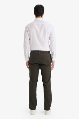 REGULAR FIT Erkek Pamuklu Smart-Casual Pantolon - Defacto фото 6
