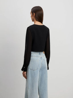 ЕМКА / Блузка приталенного кроя - Emka фото 4