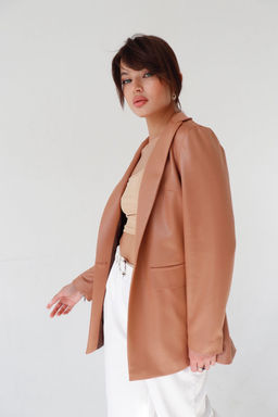 Жакет удлинённый с английским воротником - Martichelli фото 150