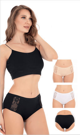 Трусы кюлот баталы Berrak 11615  фото 4