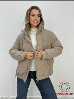 Женская куртка с капюшоном - Bruno фото 9