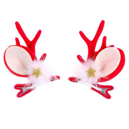 Карнавальный зажим Новогодний