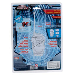 Рация детская «Рации супергероев», 2 шт.,