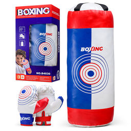 Набор бокс "Сила удара" в коробке