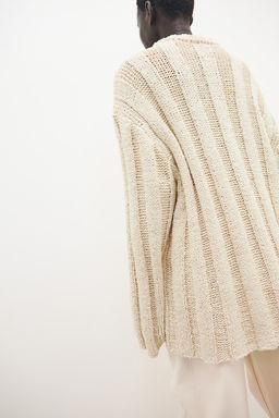 Jersey oversize de canale - H&m фото 5