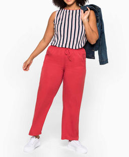 Брюки, красные