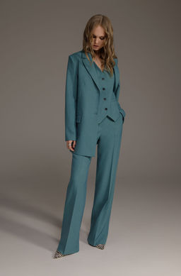 Костюм Pirs 3496 серо-бирюзовый  фото 3