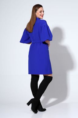 Платье Liona Style 814 василек  фото 2