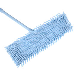 Швабра VETTA эконом с насадкой из микрофибры без подкл., телескоп, мет, 70-120 см, 444-368