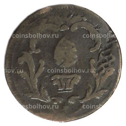 Монета 1 пфенниг 1780 года Германские государства  Аусбург