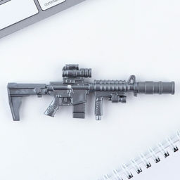 Ручка гранатомет Вижу цель пластик, 0,5 мм - Artfox фото 7