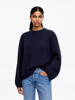Jersey de mezcla de lana y alpaca