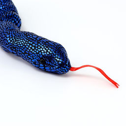 Мягкая игрушка Змея блестящая, 32 см, цвет МИКС - Simaland фото 4