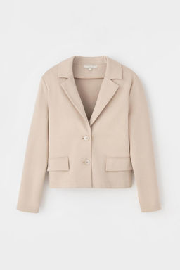 ЕВТ 3248/темно-бежевый жакет жен