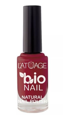 Latuage Лак для ногтей BIO CARE тон 813 гранатовый