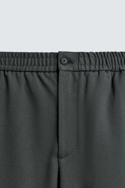 REGULAR FIT JOGGER WAIST TROUSERS