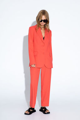 Костюм Pirs 4534 коралловый+ черный  фото 4