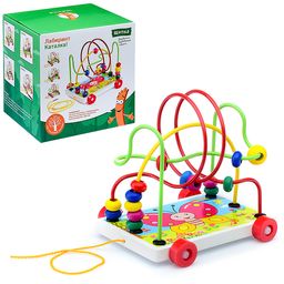 Лабиринт-каталка "Красивая бабочка" вид 4