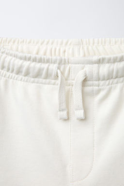 INTERLOCK T-SHIRT AND BERMUDA SHORTS SET - Zara фото 7