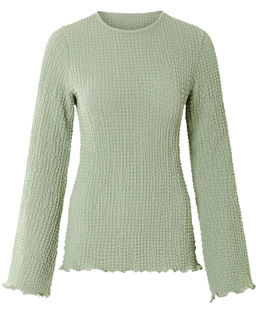 Женский жаккардовый лонгслив ESMARA  фото 2