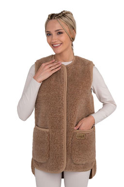 Жилет ЛЮКС на молнии - Woollamb фото 38