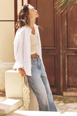 BASIC POPLIN SHIRT