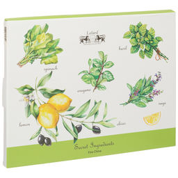 ДОСКА СЕРВИРОВОЧНАЯ С РУЧКОЙ LEFARD СЕКРЕТНЫЕ ИНГРЕДИЕНТЫ 35*26 СМ  фото 2