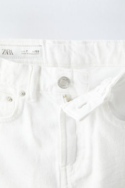 DENIM MINI SKIRT - Zara фото 8