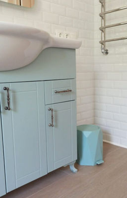 Контейнер для мусора 4,5л с педалью арт.М2482 - Полимербыт фото 5