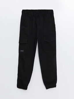 Beli Lastikli Erkek ?ocuk Kargo Pantolon